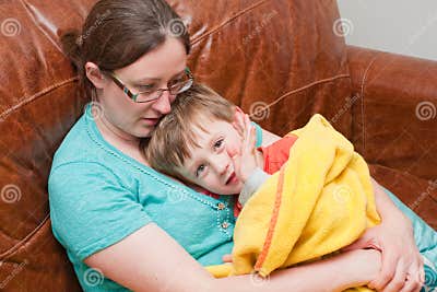 Mum and son stock image. Image of family, mother, love - 21628249