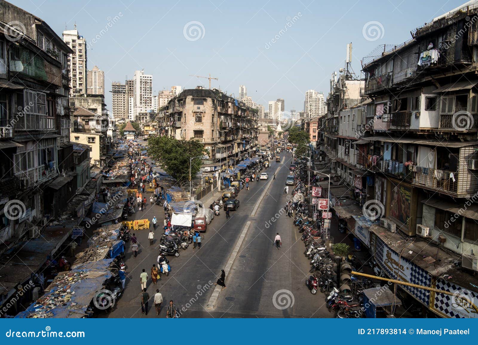 Coronavirus India Lockdown - Bhendi Bazaar Editorial Stock Image - Image of  area, bombay: 217893814