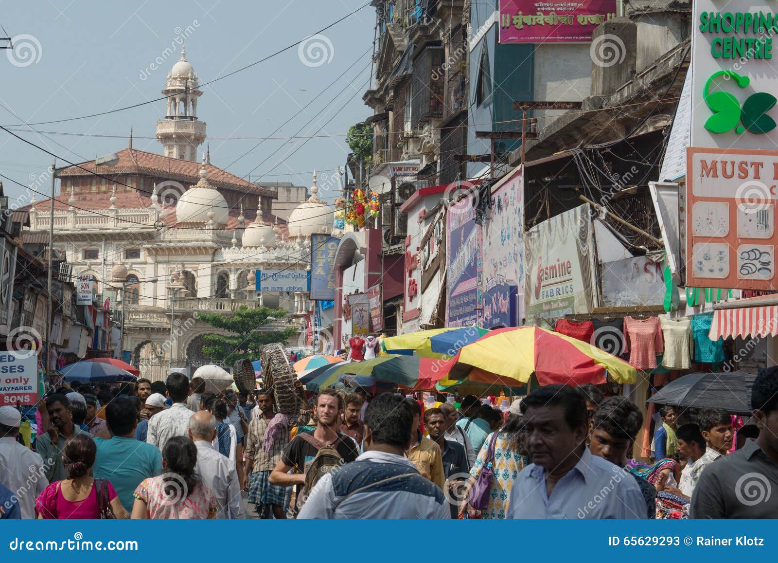 Mumbai editorial stock photo. Image of market, lost, mumbai - 65629293