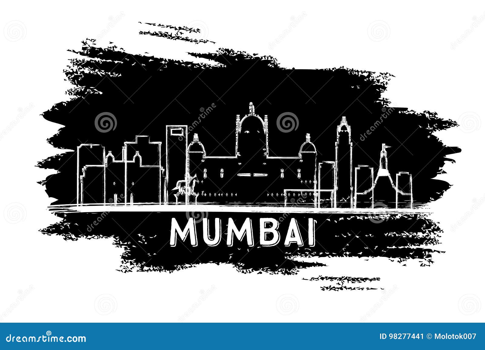 534 Mumbai City Sketches Images Stock Photos  Vectors  Shutterstock