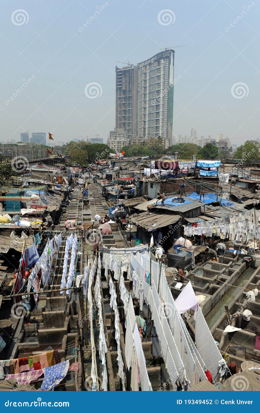 Mumbai Laundry editorial photography. Image of tourist 19349452