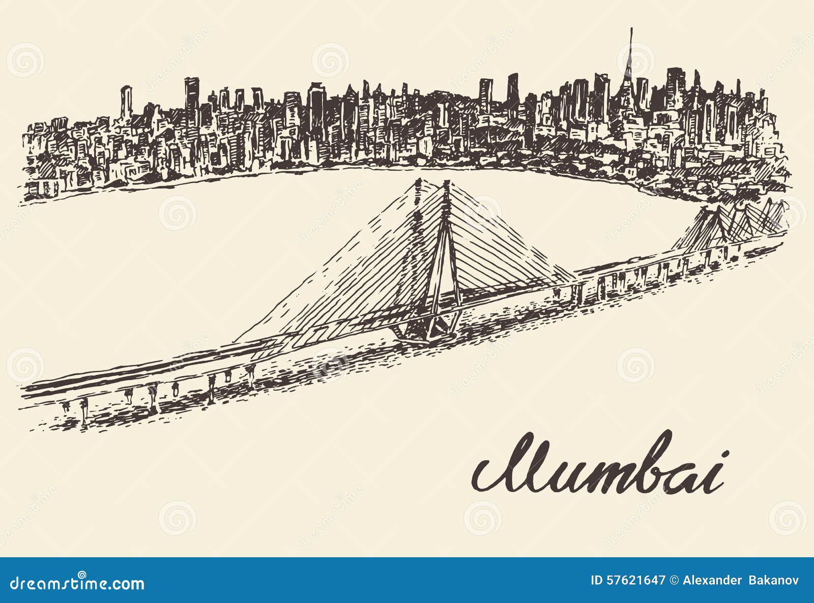 1,823 Mumbai Drawing Images, Stock Photos, 3D objects, & Vectors |  Shutterstock