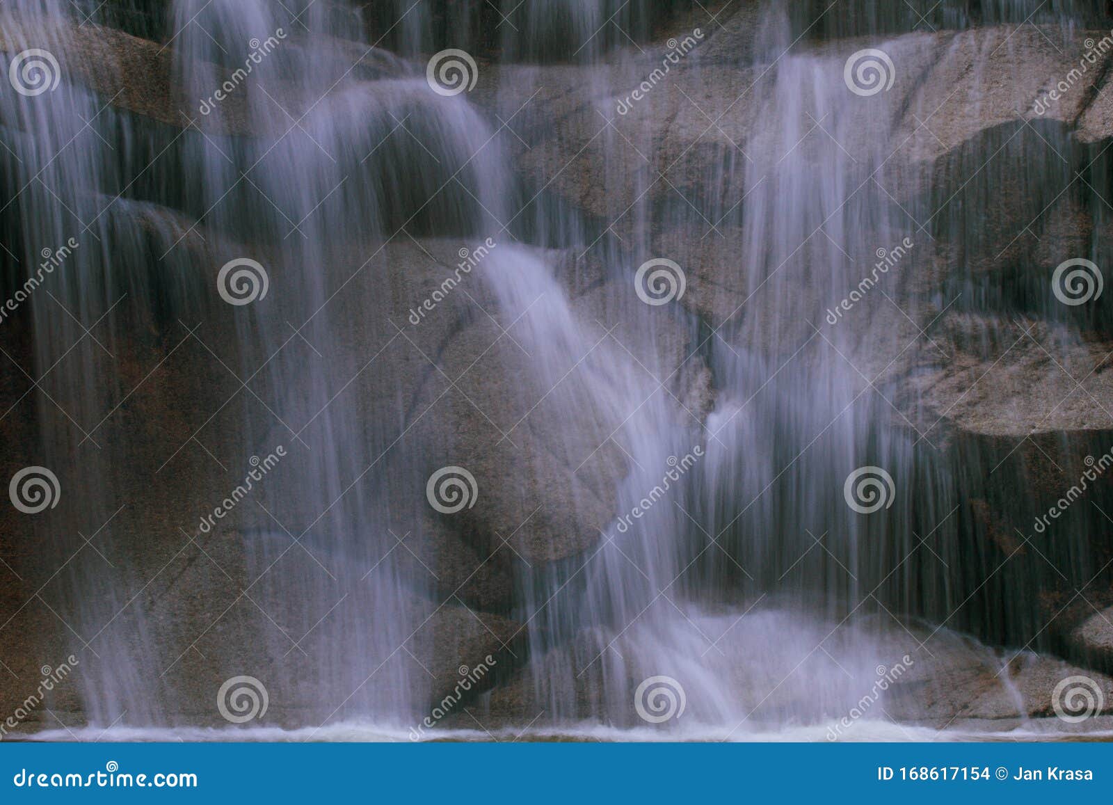 mumlava waterfalls 6, harrachov, czech republic