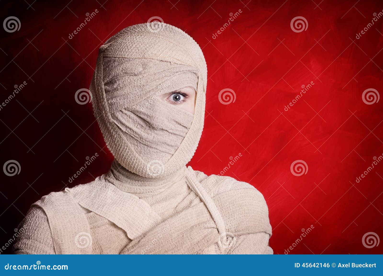 mummy halloween costume
