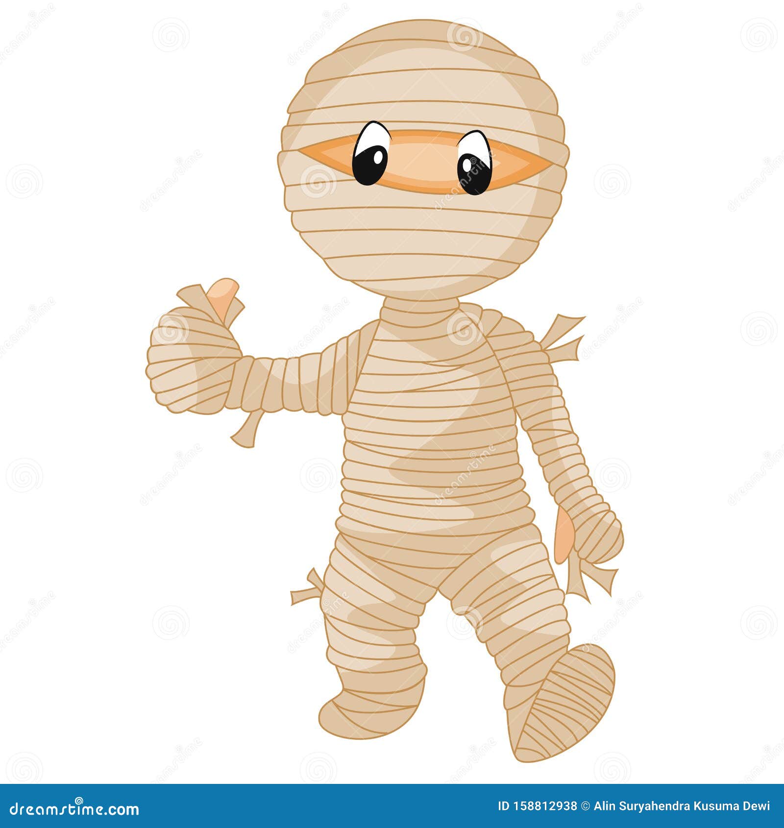 Mummy Was Holding His Thumbs Up while Walking Casually Cartoon Vector Illustration Stock Vector - Illustration of human, egypt: 158812938 Mummy Was Holding His Thumbs Up while Walking Casually Cartoon Vector Illustration Stock Vector - Illustration of human, egypt: 158812938