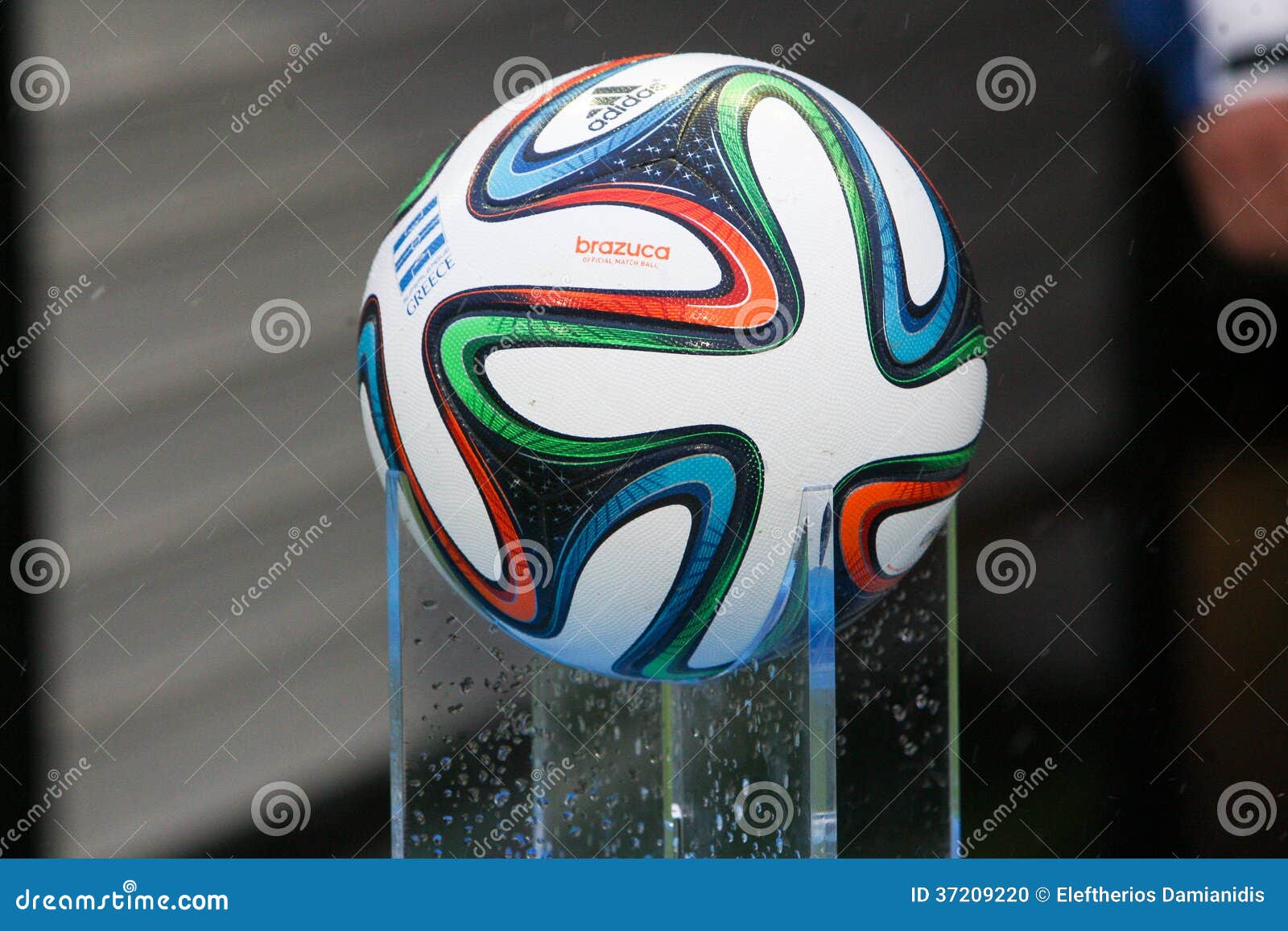 Mundial Brazuca Ball Football ADIDAS Editorial Image - Image of play,  soccer: 37209220