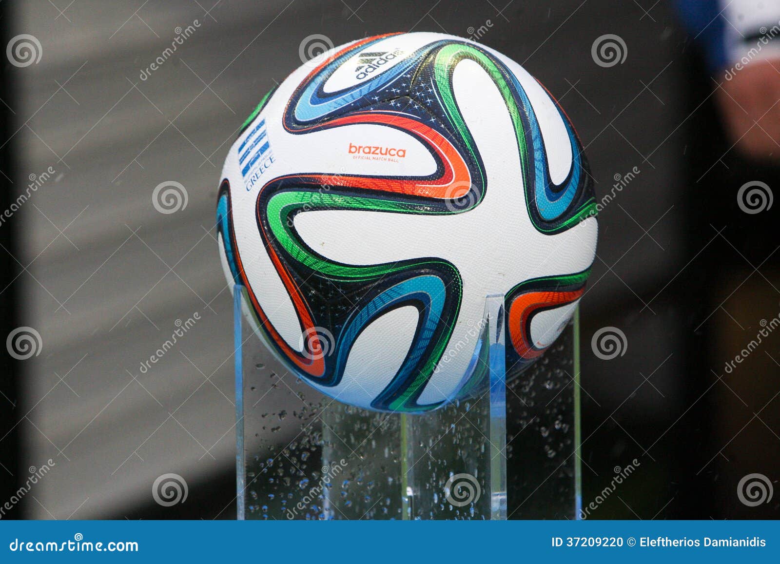 Mundial Brazuca Ball Football ADIDAS Editorial Image - Image of play, soccer:  37209220