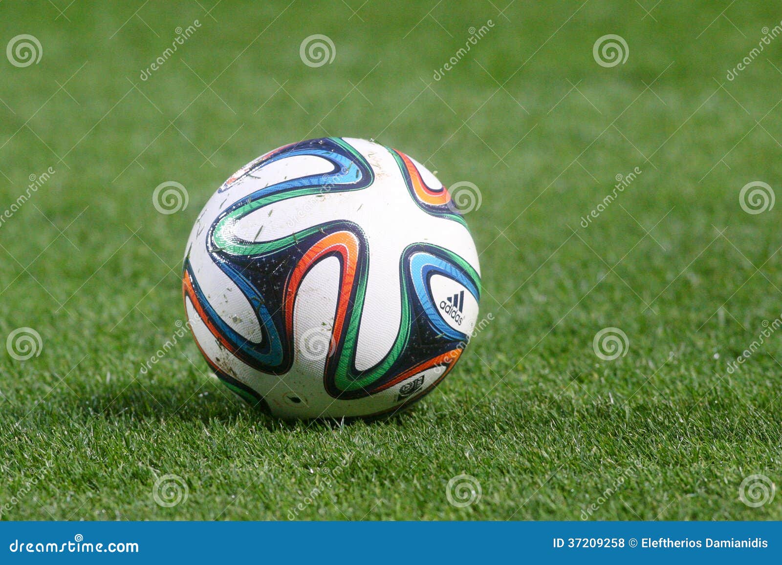 Mundial Brazuca Ball Football ADIDAS Editorial Stock Photo - Image of  futebol, game: 37209258