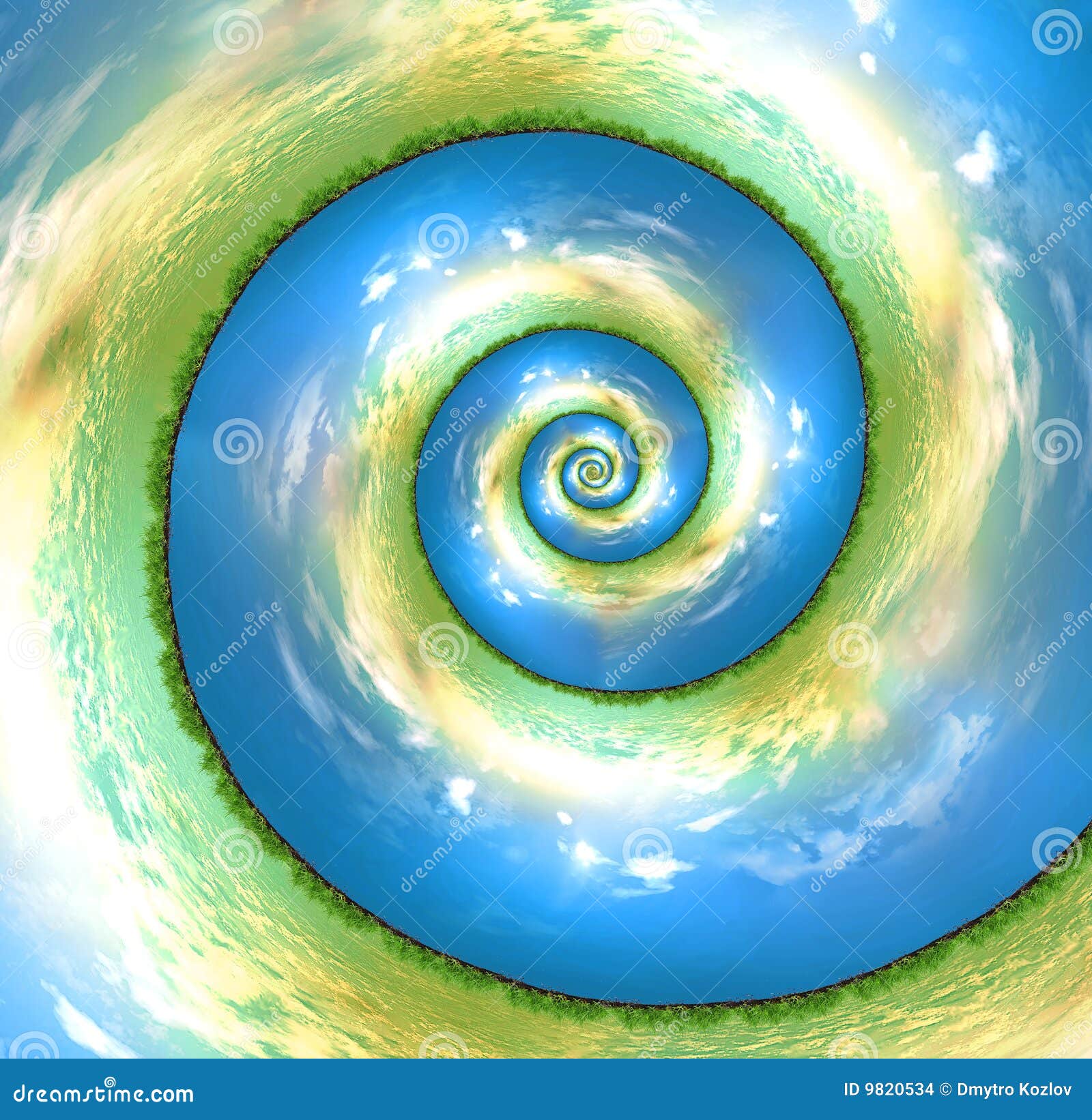 Mundo del nautilus stock de ilustración. Ilustración de imagen 9820534