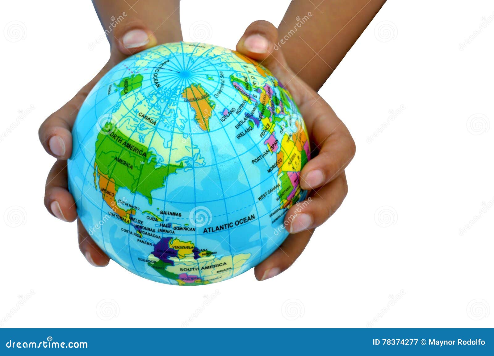 Mundo em suas mãos imagem de stock. Imagem de objetivo - 78374277, image size:1600x1154