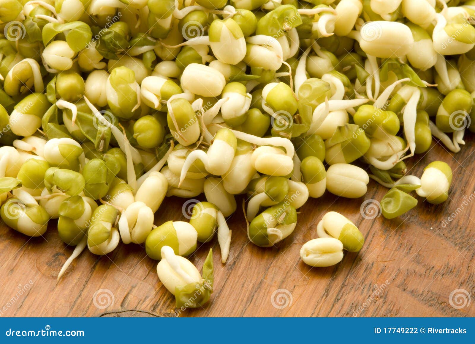 Dry Mung Bean Leaves Isolated On White Background Stock Photo