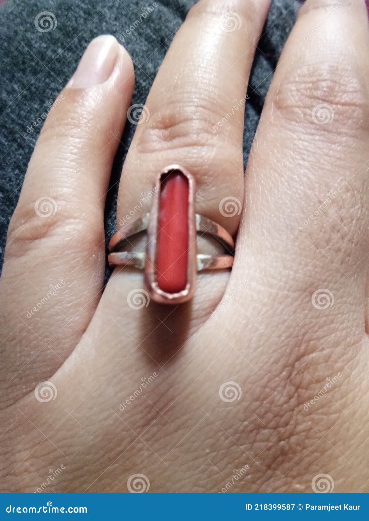 Buy Red Coral (Moonga) Ring Online | Lucky Ring for Scorpio