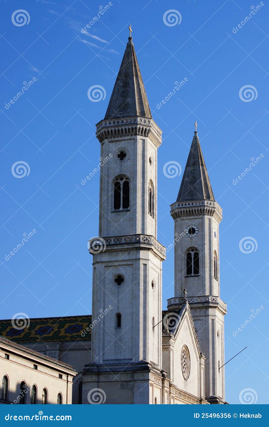 Munich, Catholic Church in Munich Stock Photo Image of mosaic, munich