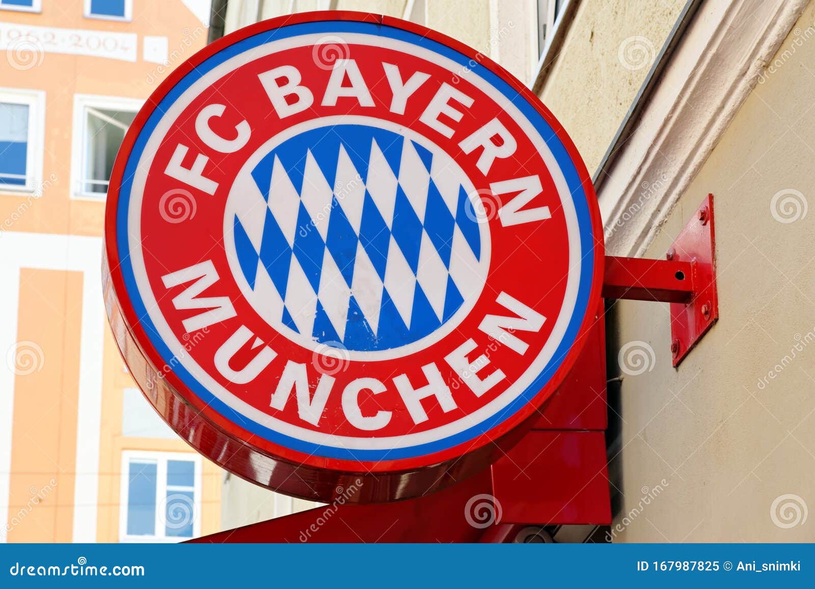 Bayern Munich Club Logo, Munich, Germany Editorial Image ...