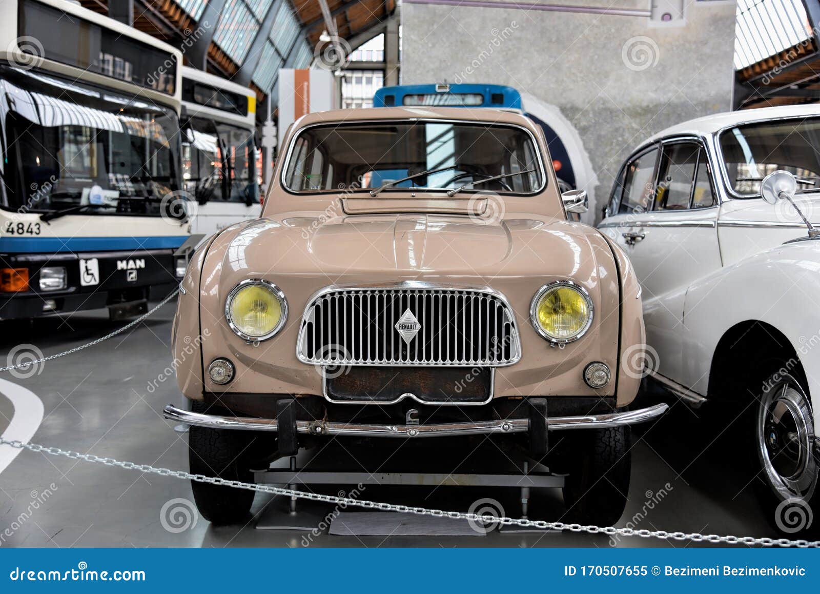 Classic Car in Munich Museum. Editorial Image Image of munich