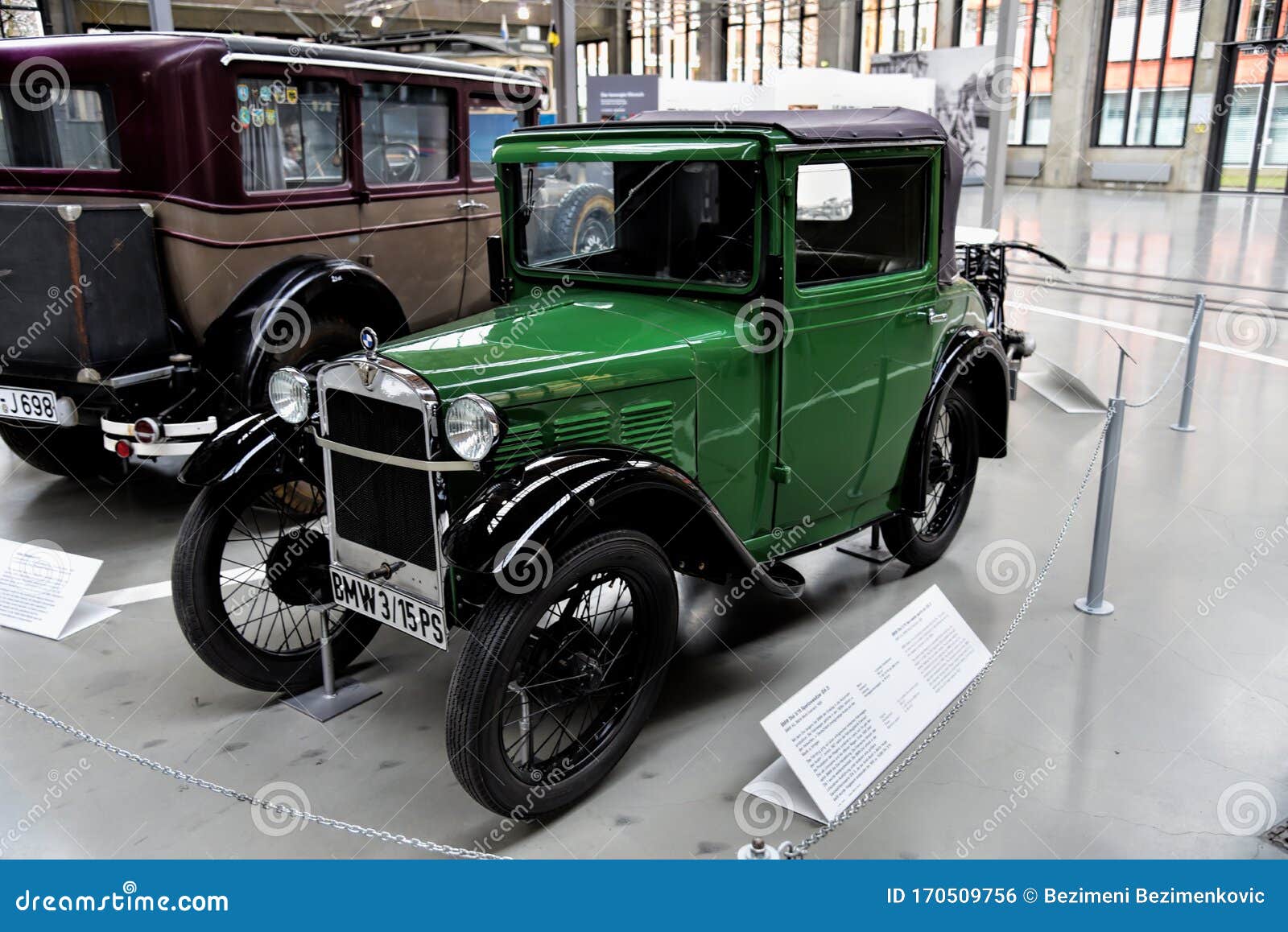 Classic Car in Munich Museum. Editorial Photo - Image of retro, design