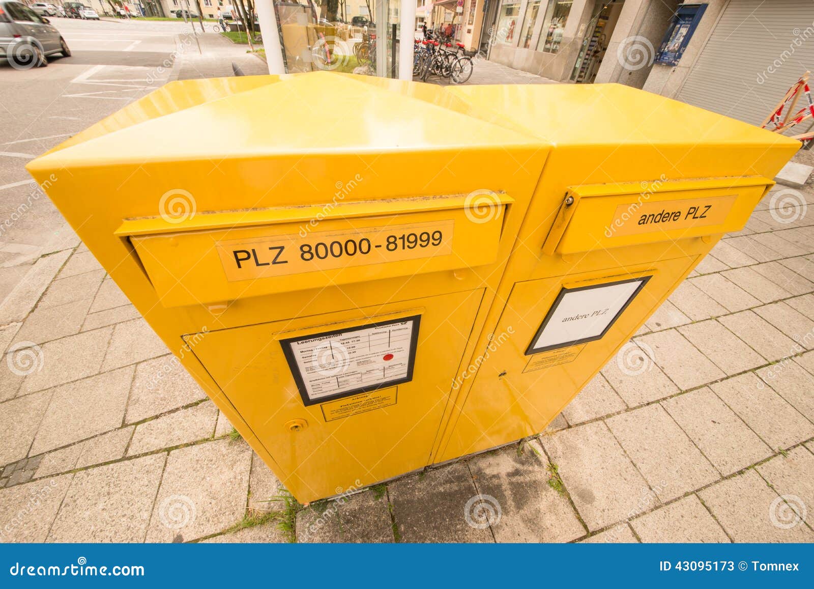 Munich mailboxes editorial stock photo. Image of german 43095173