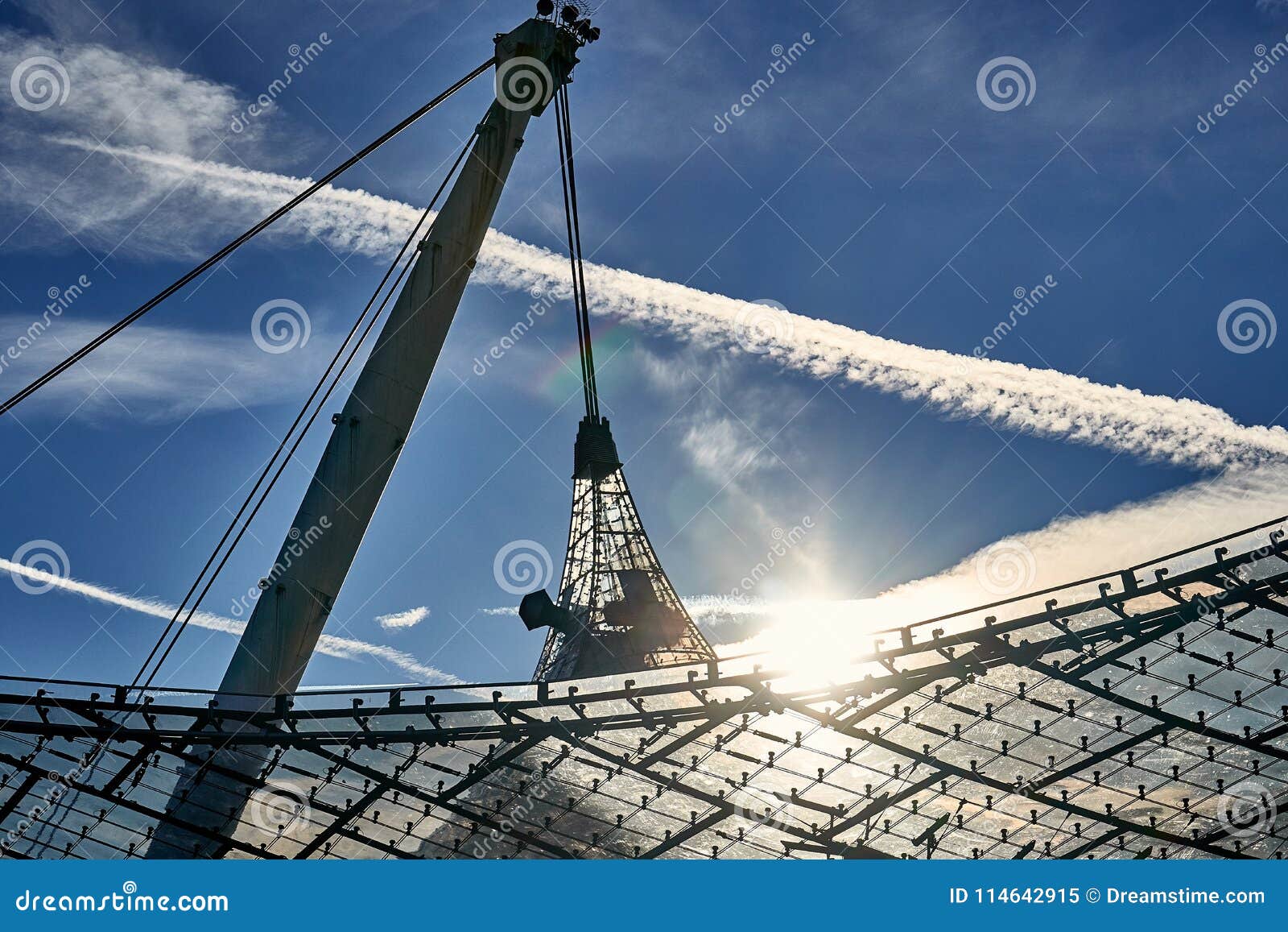 munich olympiapark schwimmhalle