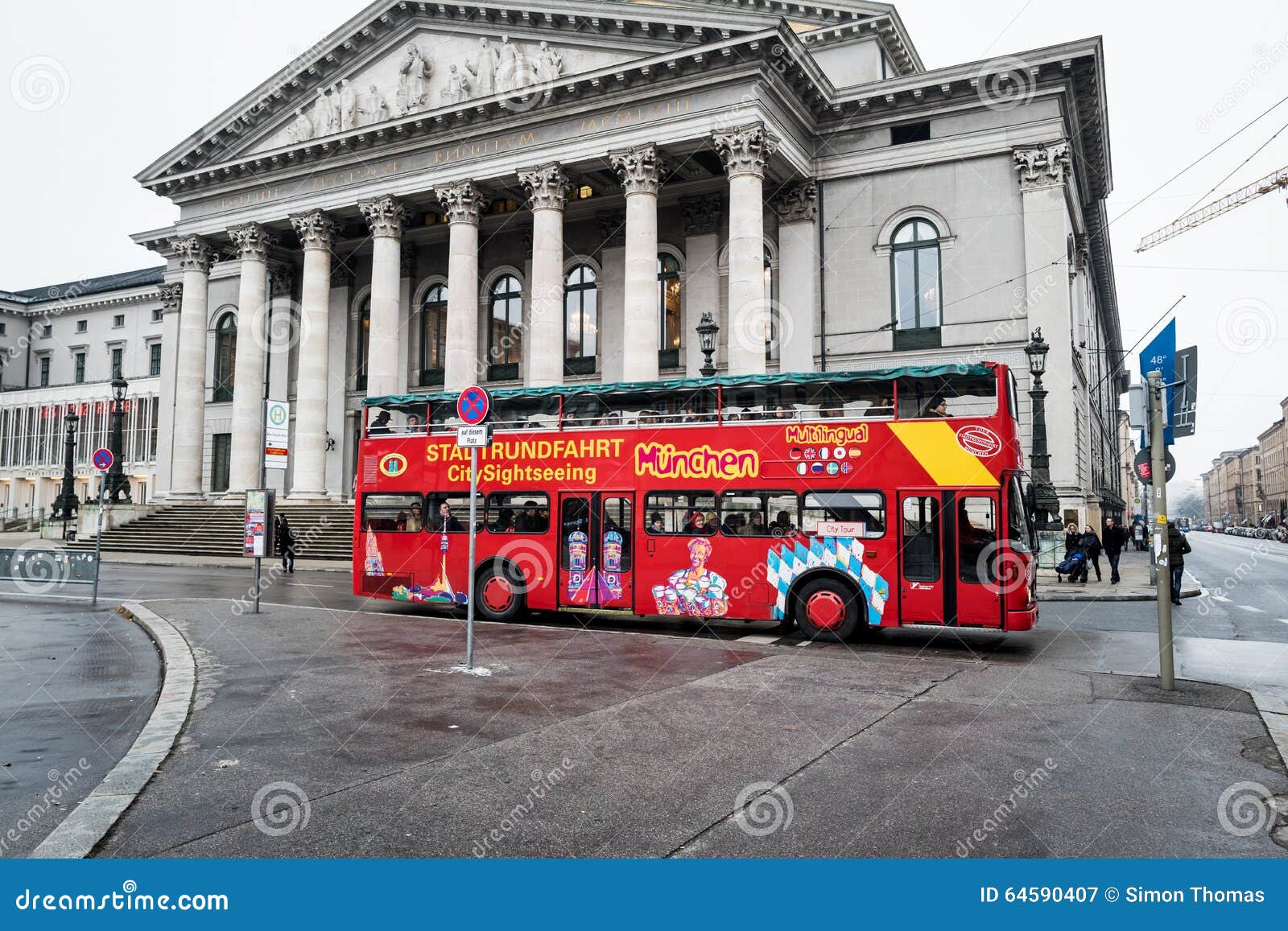 munich city tour bus