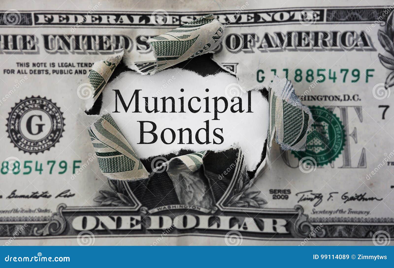 municipal bond dollar