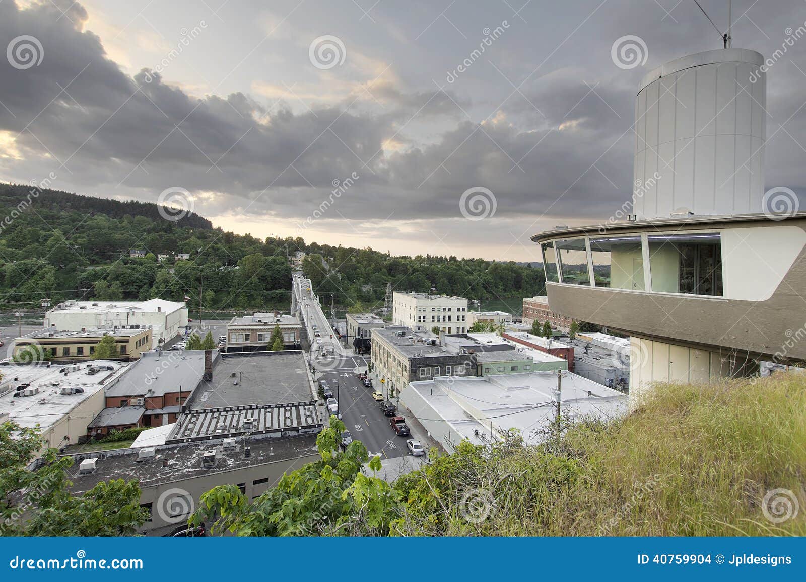 municipal elevator in oregon city