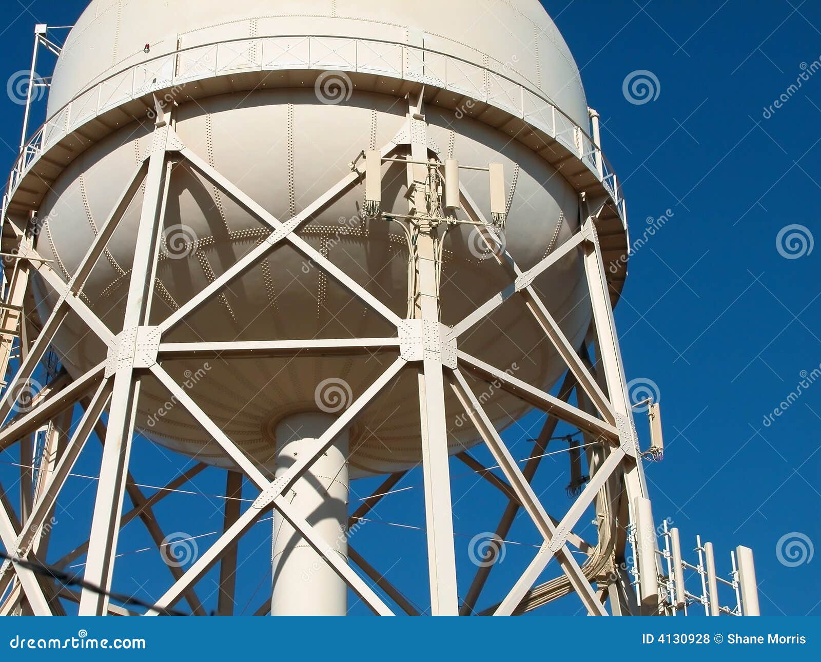 municipal water tower