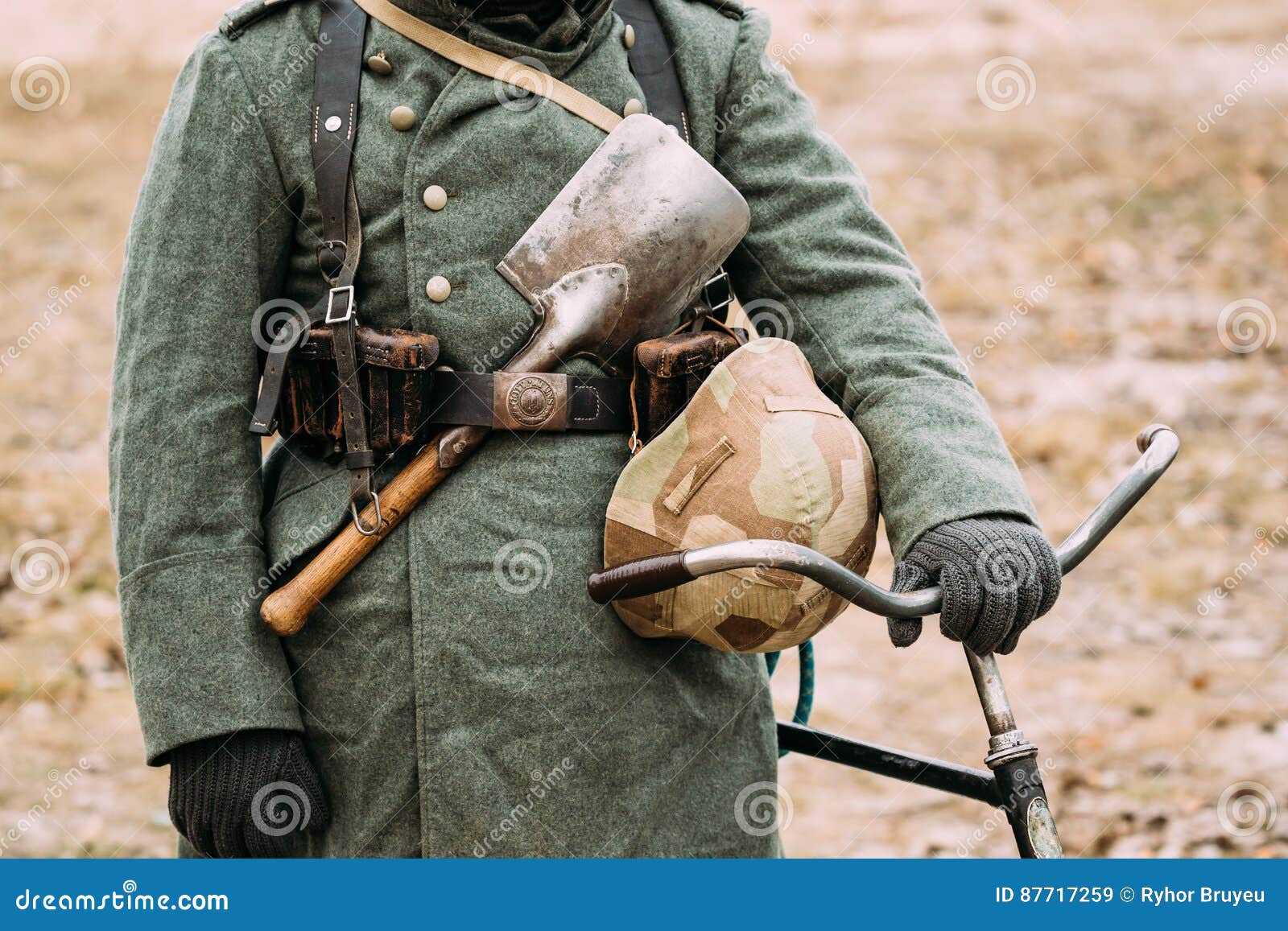 Munizioni Militari Tedesche Di Un Soldato Tedesco Alla Seconda Guerra Mondiale Immagine Stock Immagine Di Campagna Autunno
