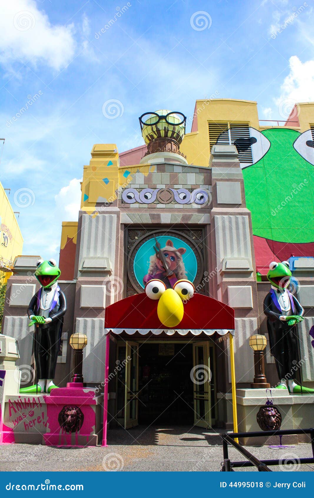 Muppets 3D, Hollywood Studios Editorial Stock Photo - Image of muppets