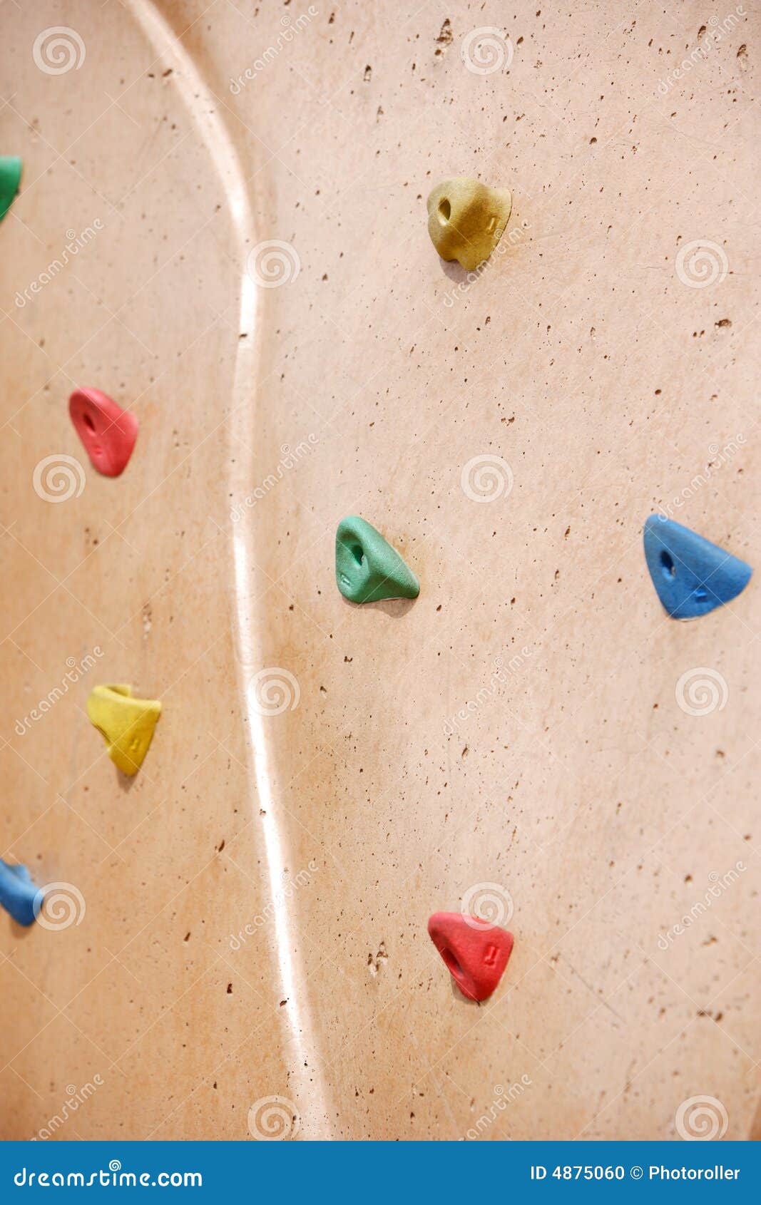 Mur D Escalade Photo Stock Image Du Energie Concurrence