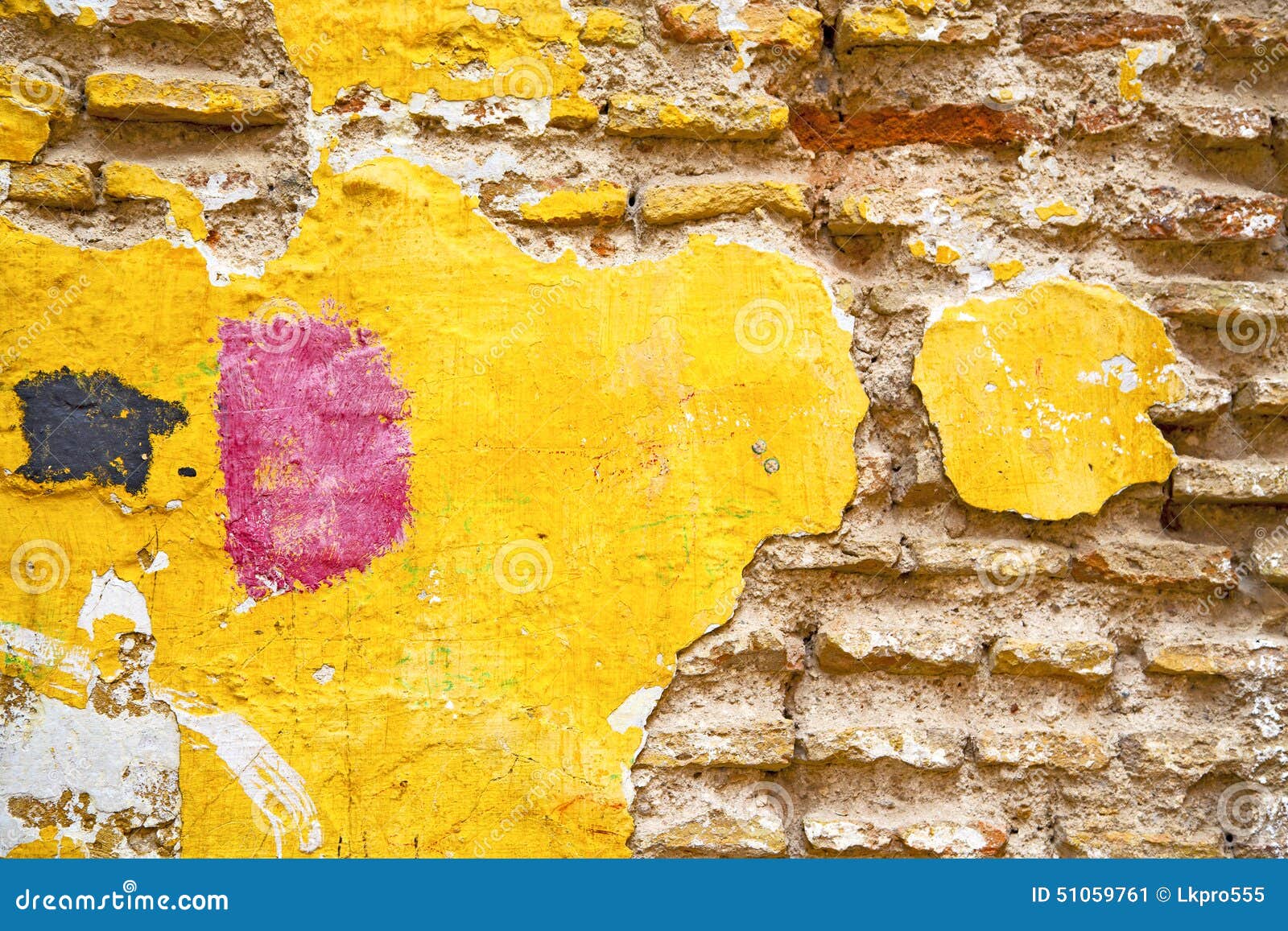 Mur De Texture En Jaune De L'Afrique Maroc Image stock Image du