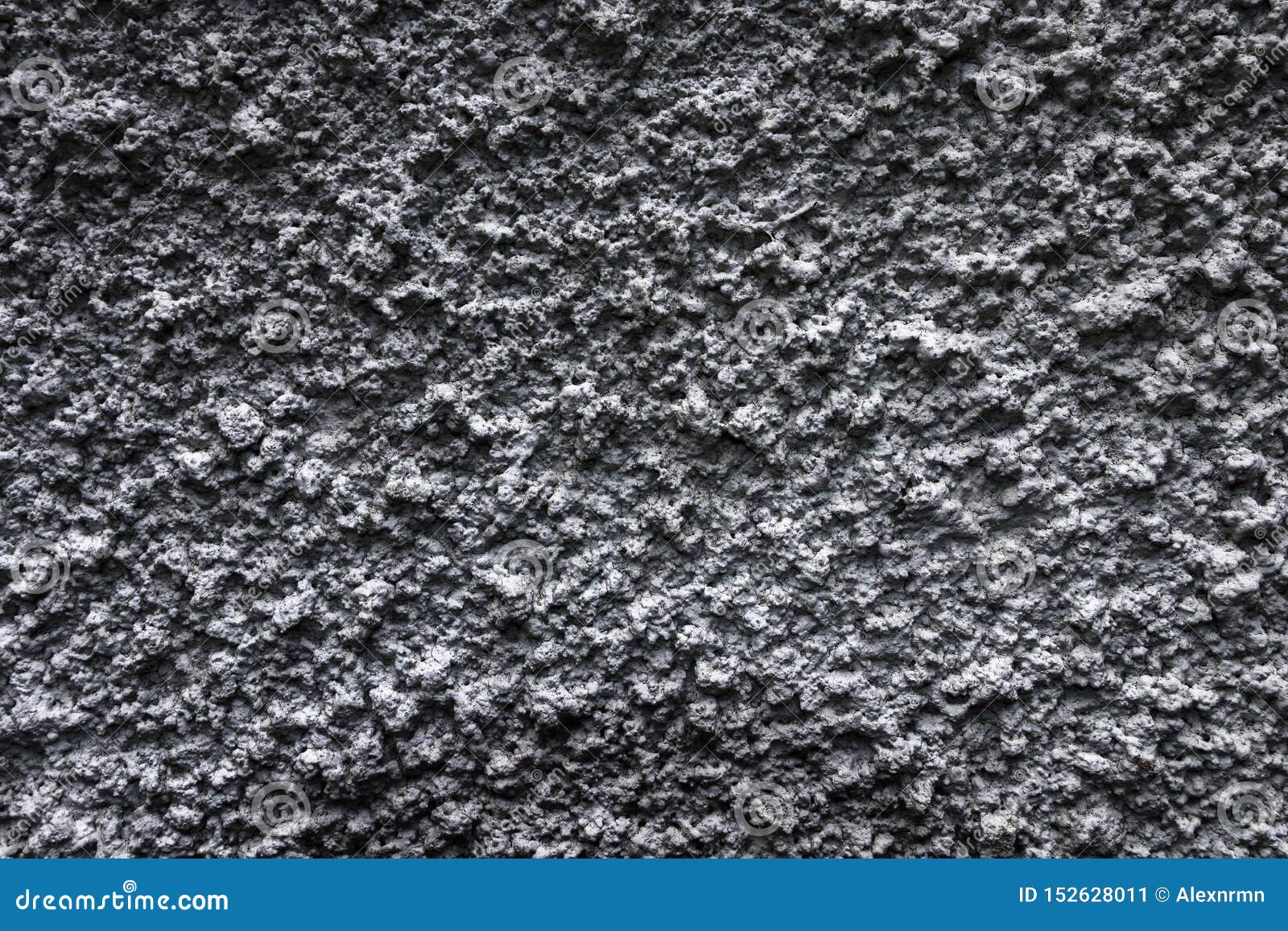 Mur Gris Texturalement Enduit Du Plâtre Image stock - Image du enduit