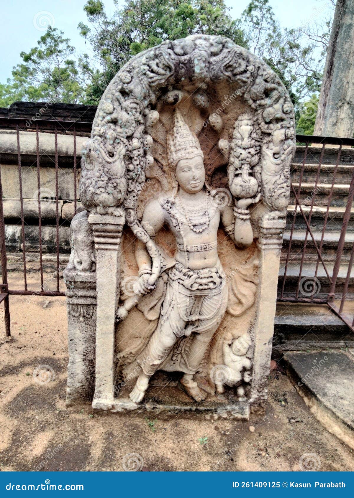 Muragala or Muru Gal, Also Known As a Guardstone, are a Unique Feature