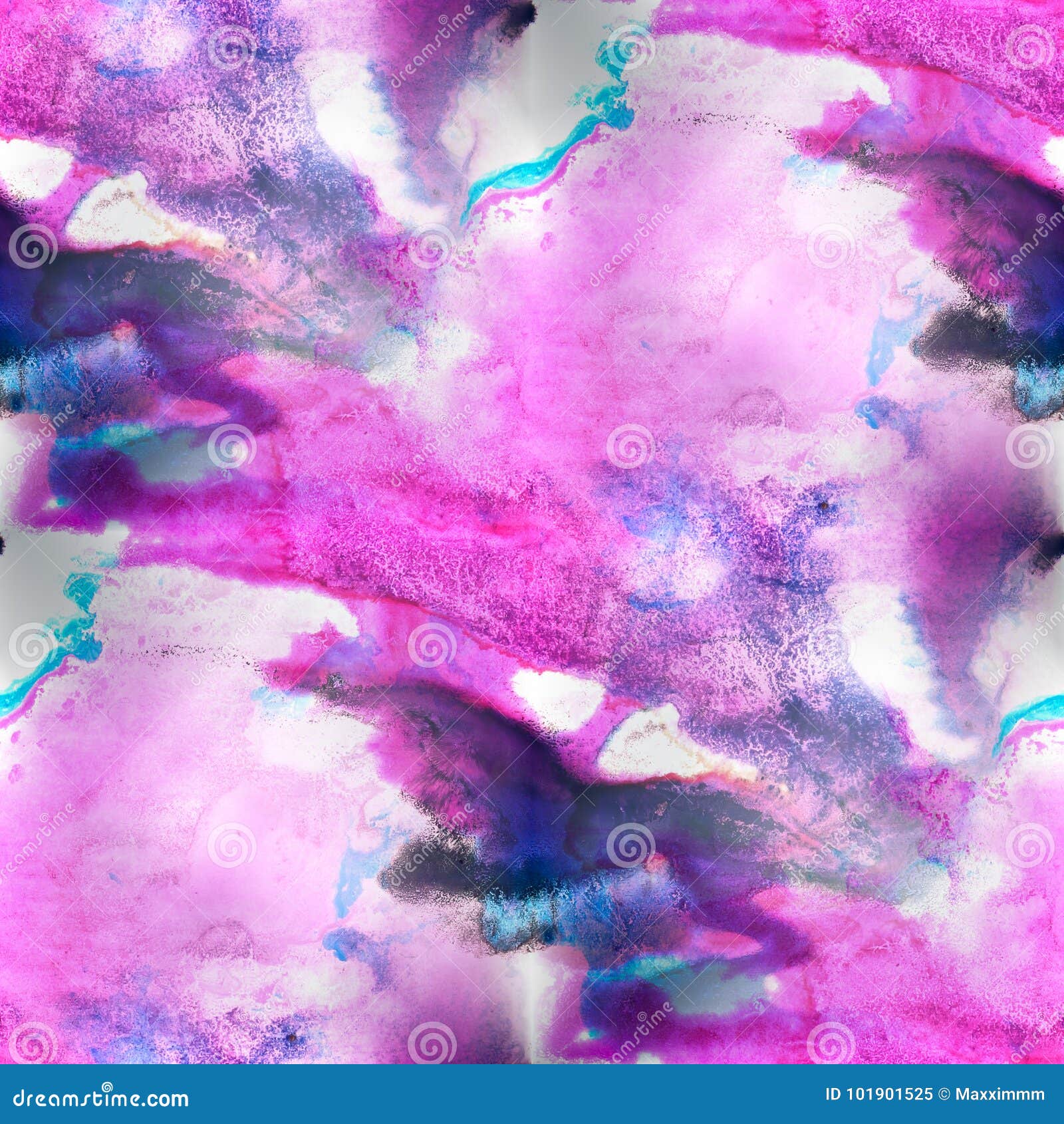 Mural Background Seamless Pink, Blue Pattern Background Textu Stock