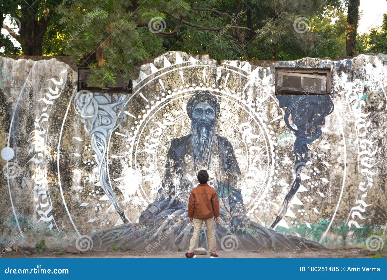 Maharishi Ashram, Beatles Shrine In Rishikesh, India Editorial Image ...