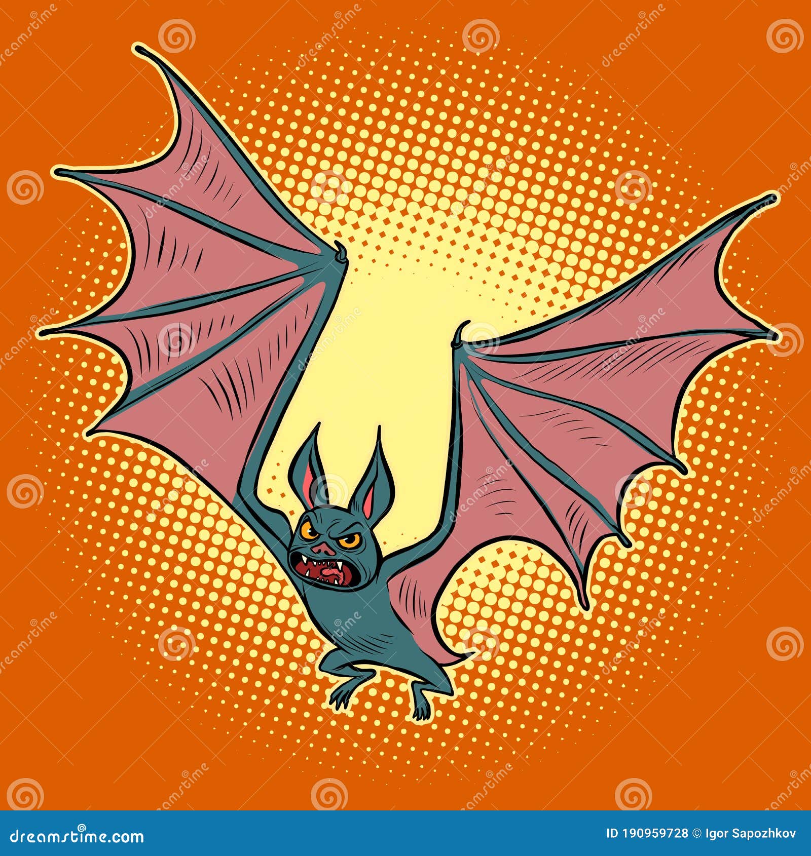 Murciélago Vampiro Perverso. Carácter De Halloween Ilustración del Vector - Ilustración de silueta, asustadizo: 190959728 Murciélago Vampiro Perverso. Carácter De Halloween Ilustración del Vector - Ilustración de silueta, asustadizo: 190959728