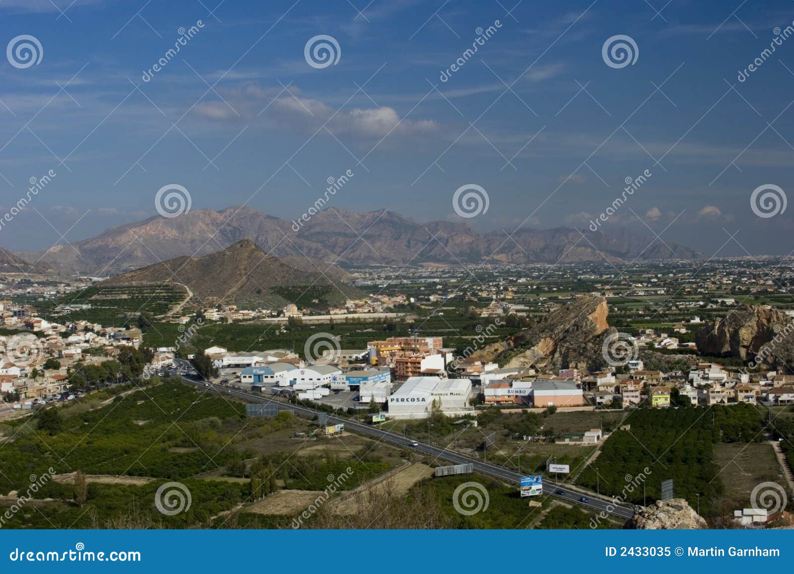 murcia countryside