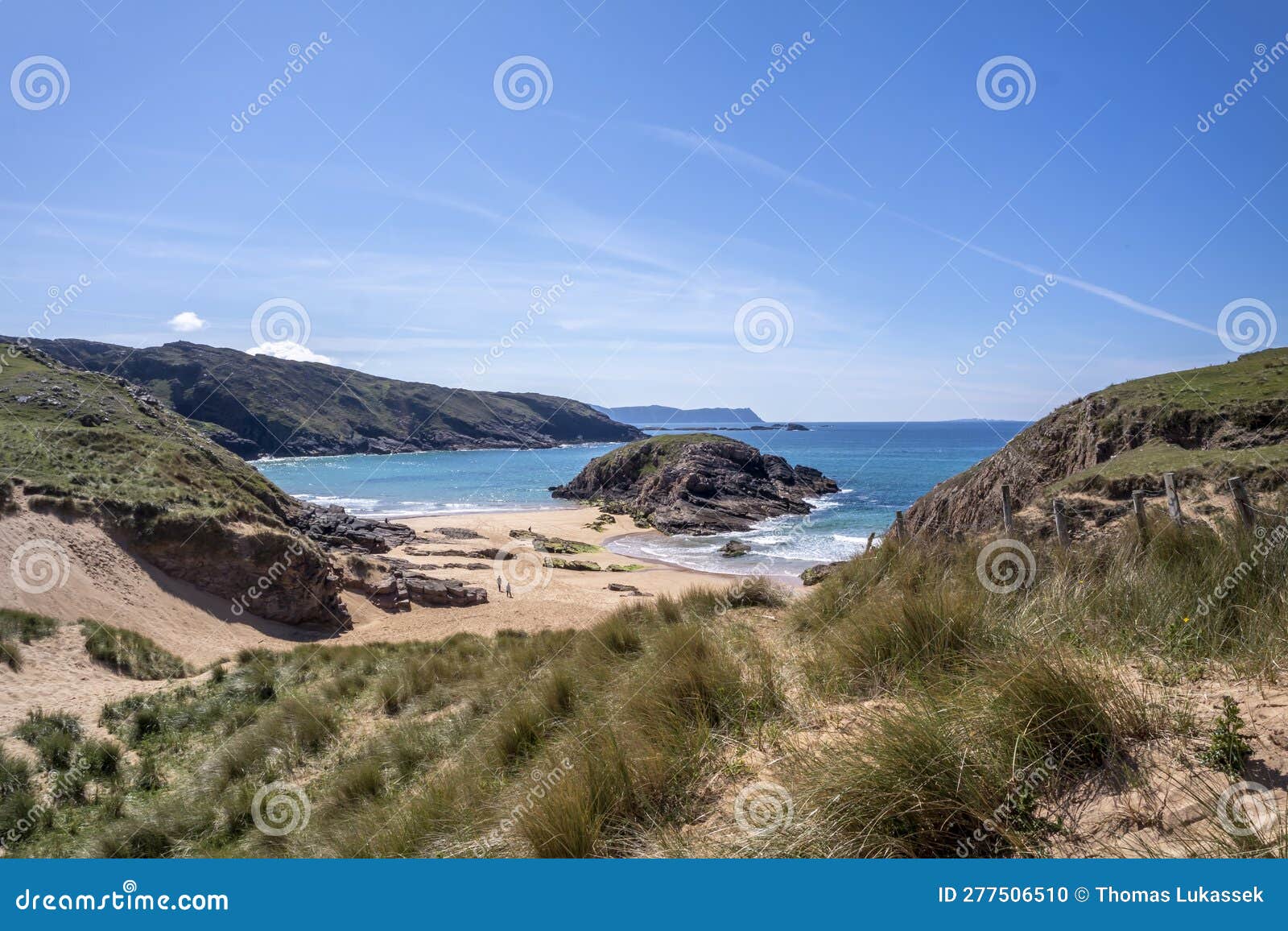 the murder hole beach, officially called boyeeghether bay in county donegal, ireland