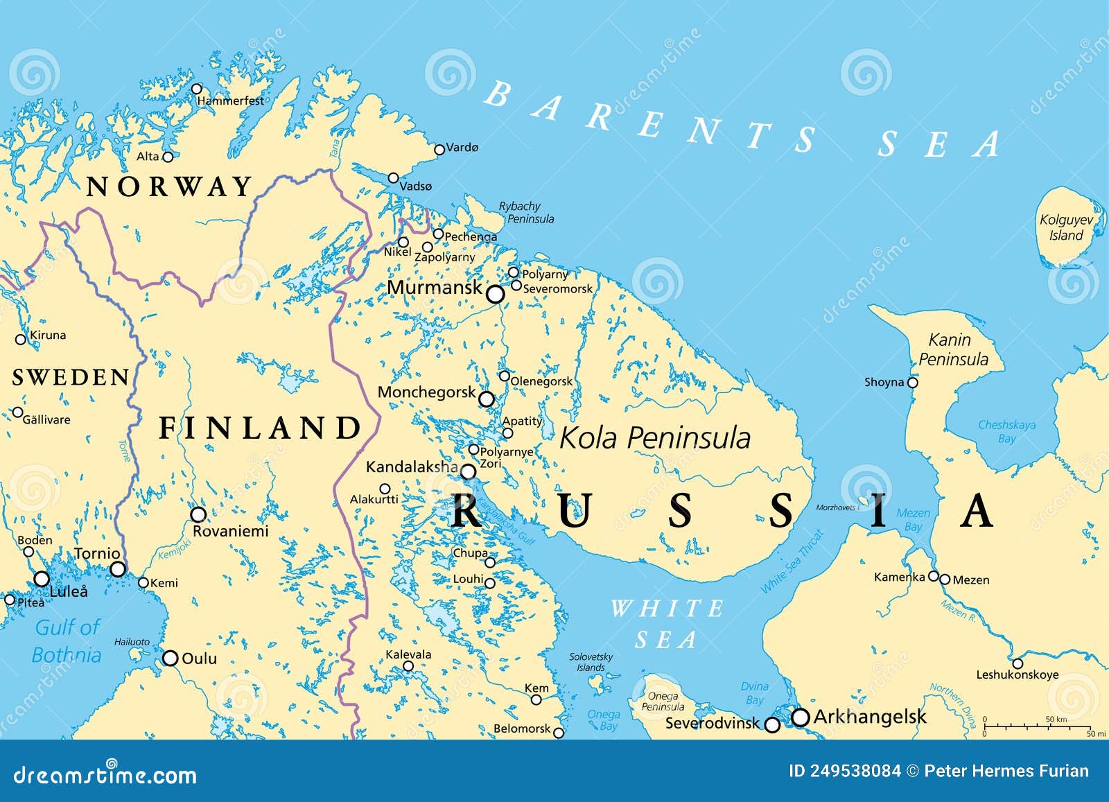 Kola Peninsula