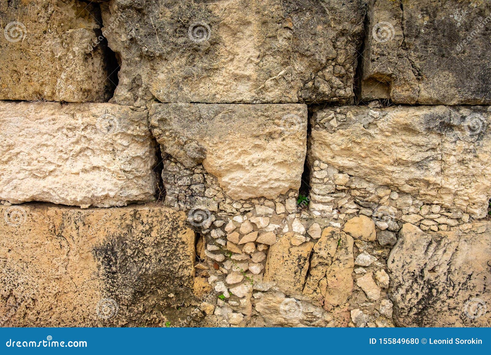 Fundo De Um Muro De Pedra Calcária Textura De Um Muro De Pedra a Textura Do  Muro De Pedra De Um Velho Castelo Imagem de Stock - Imagem de projeto,  cobblestona: 228440889