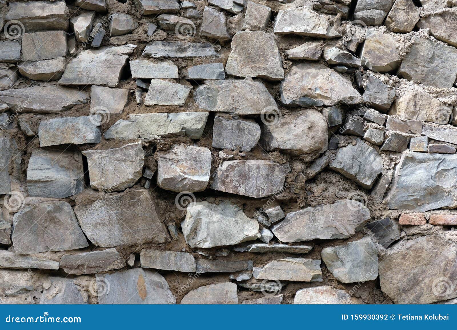 Foto de Muro De Pedra e mais fotos de stock de Pedra - Rocha - Pedra -  Rocha, Pedra - Material de Construção, Muro de pedra - iStock