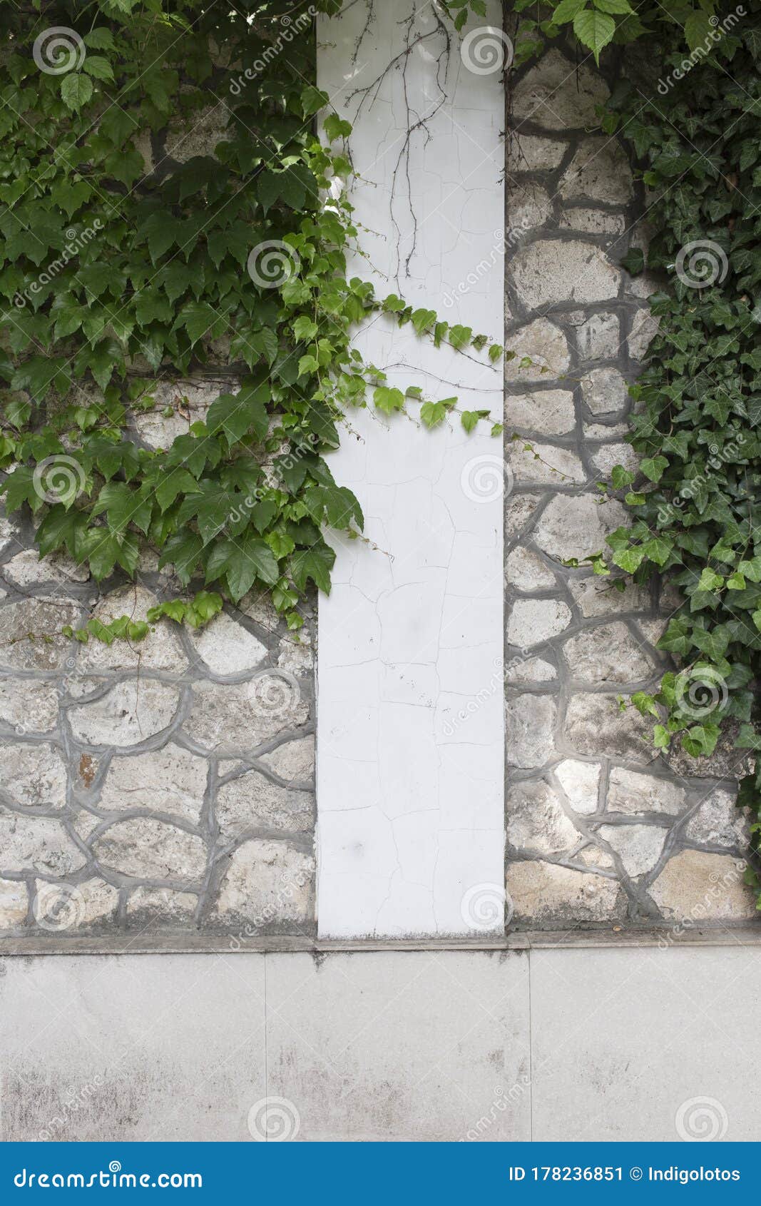 Muro De Pedra Branca E Escalador Verde Imagem de Stock - Imagem de velho,  rocha: 178236851