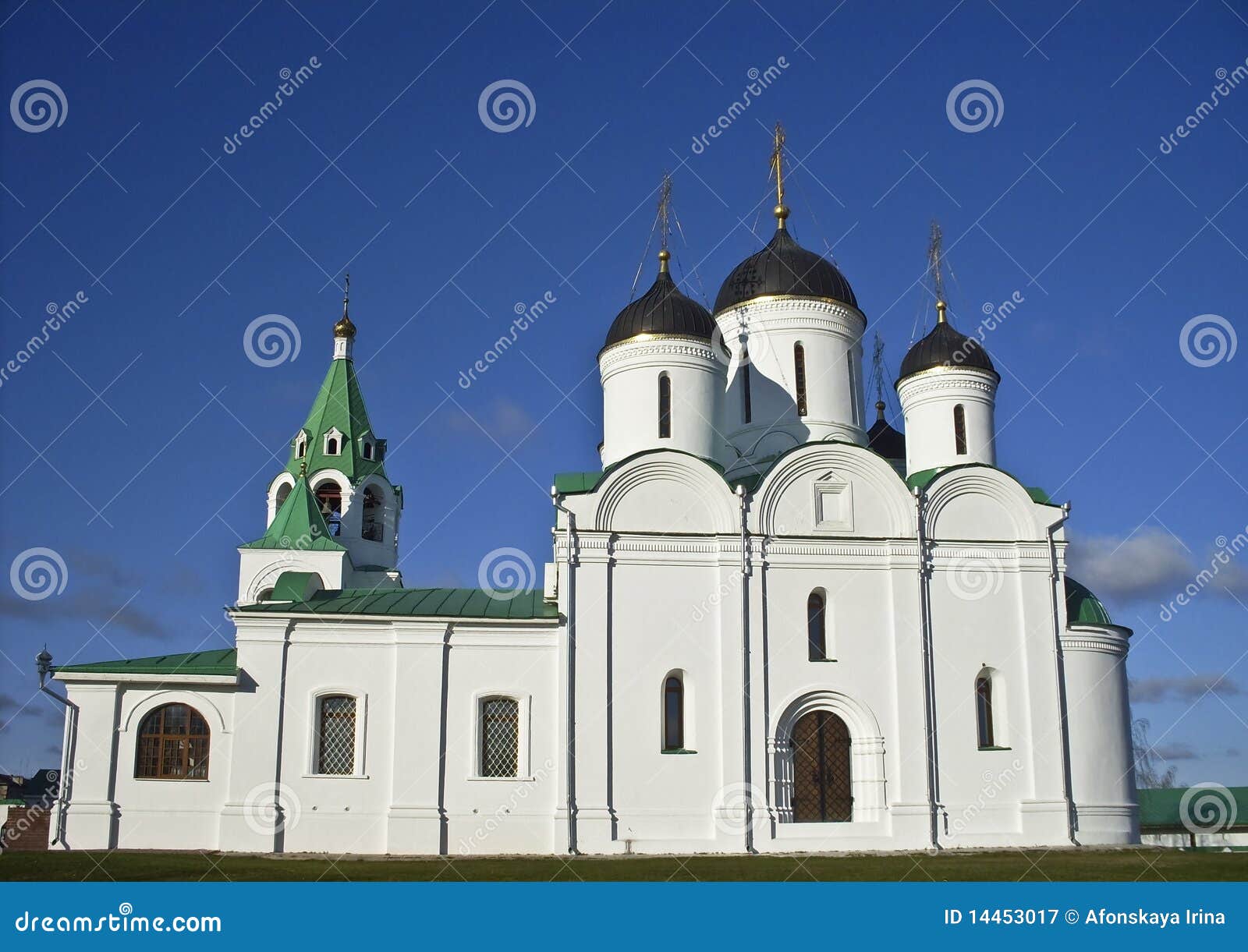 Murom, Russia. Historical town Murom in Russia, orthodox monastery.