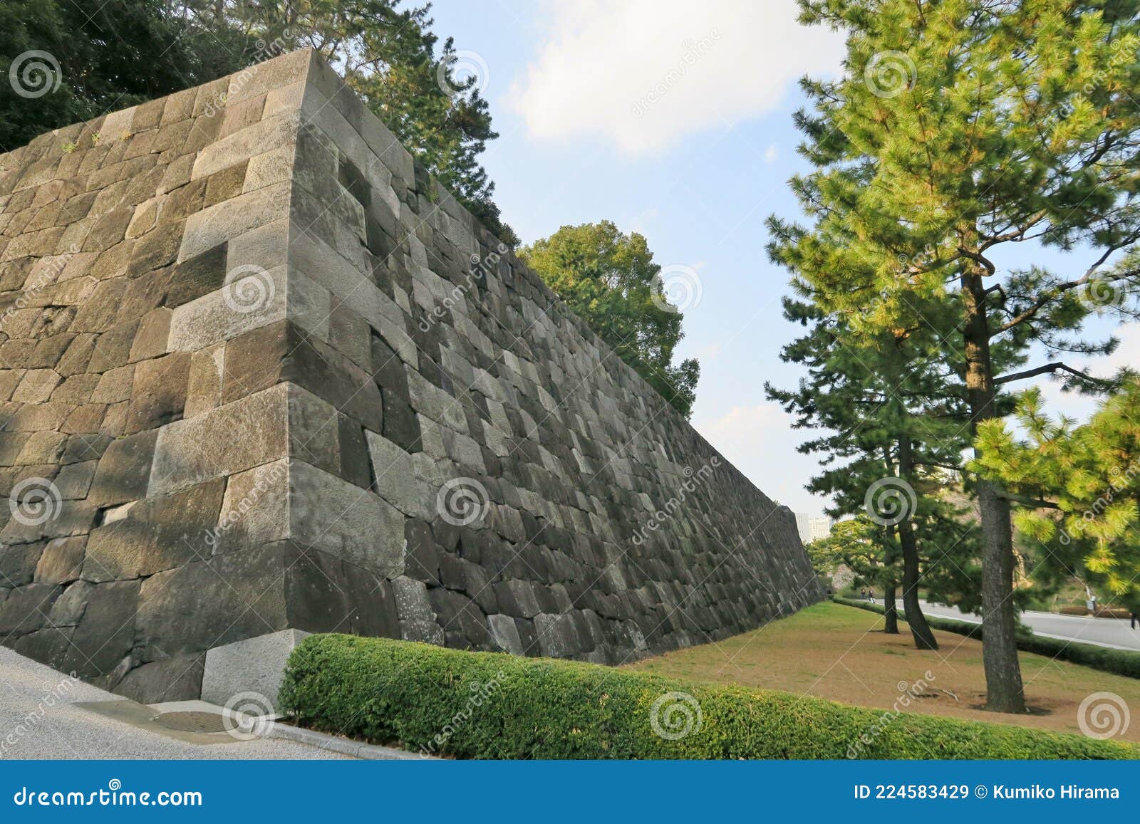 Japão Pedras: Muros de Pedra