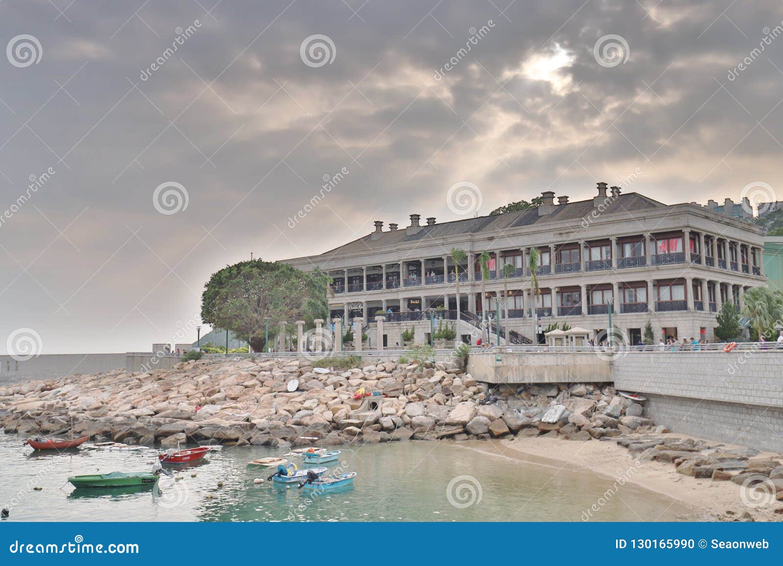 A Murray House in Stanley Hong Kong Editorial Image Image of blake