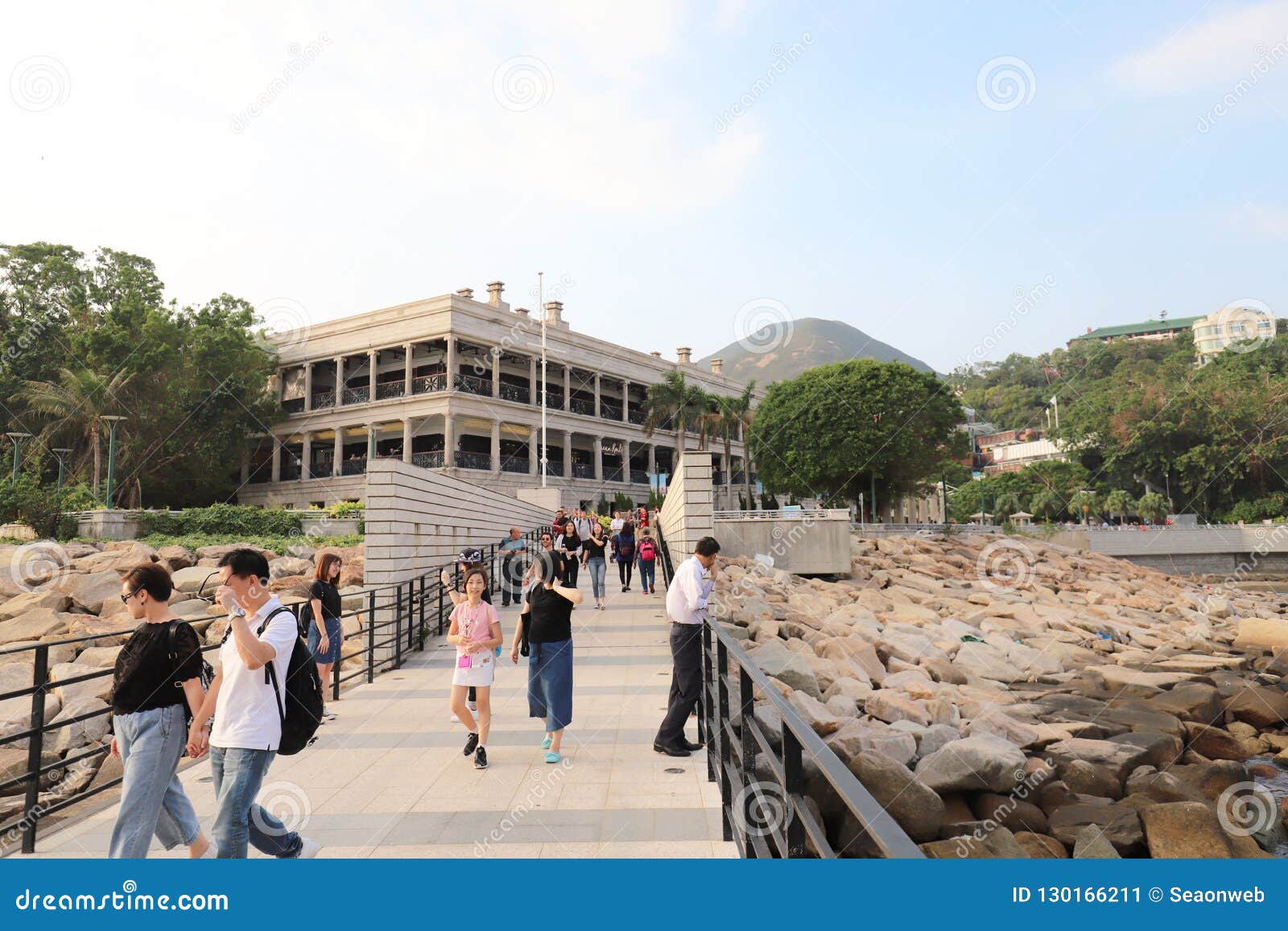 A Murray House in Stanley Hong Kong Editorial Photo Image of mountain