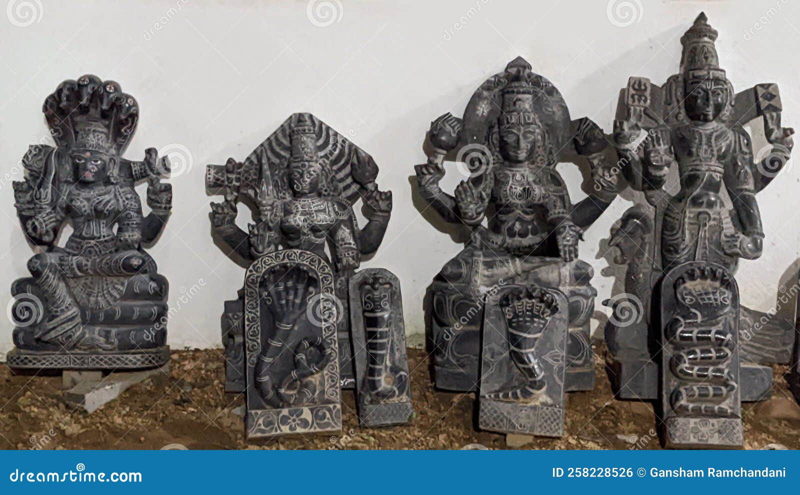 granite statues of hindu gods hand sculpted