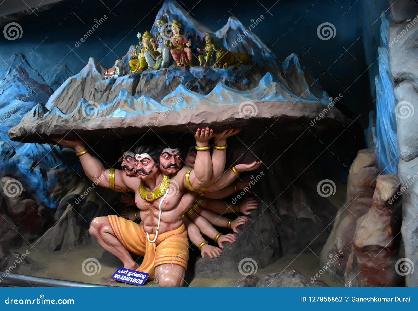 Ravana Shiva, ravana, lord, god, HD phone wallpaper | Peakpx