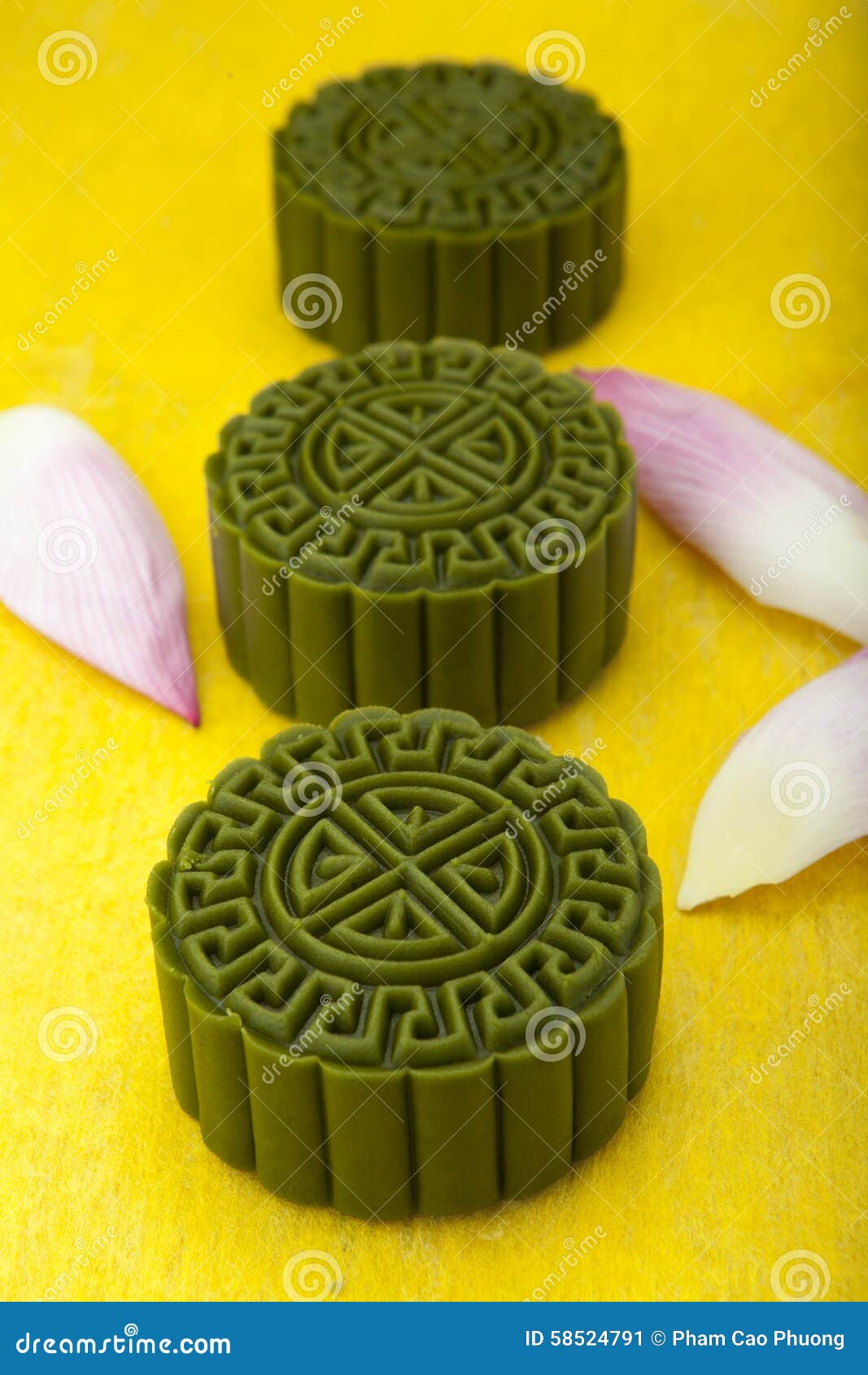 Musardez Le Gateau De La Mi Nourriture Chinoise Vietnamienne De Festival D Automne Image Stock Image Du Cuit Pate