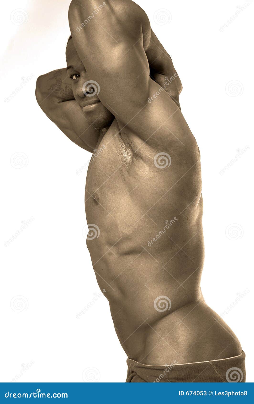 Muscle Man Stock Photos - Image: 674053