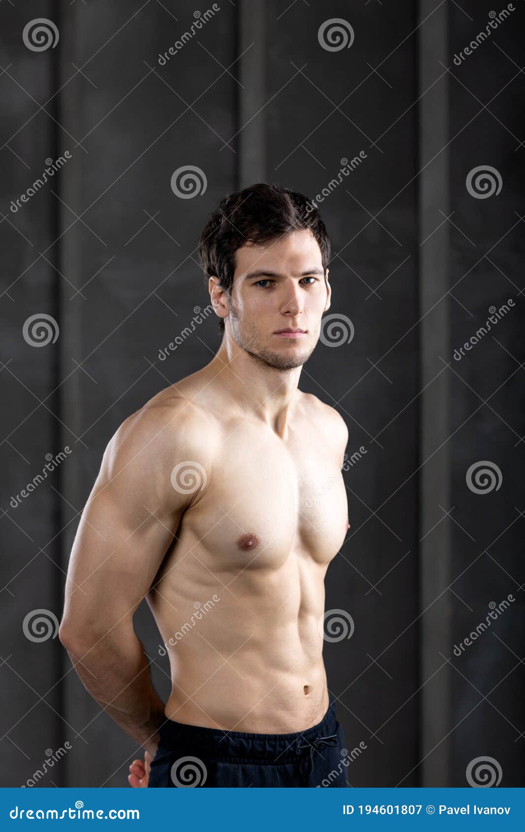 Sexy Shirtless Muscle Boy